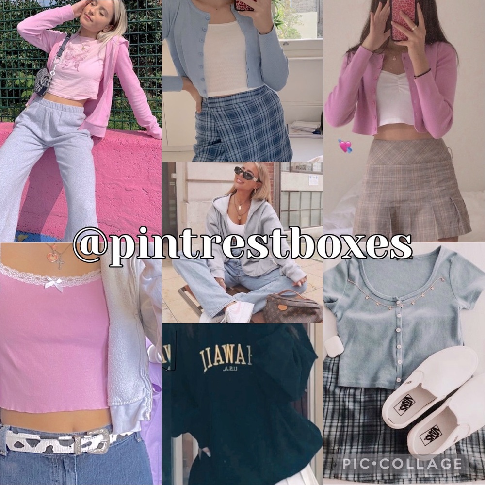 ★pintrest mystery box★